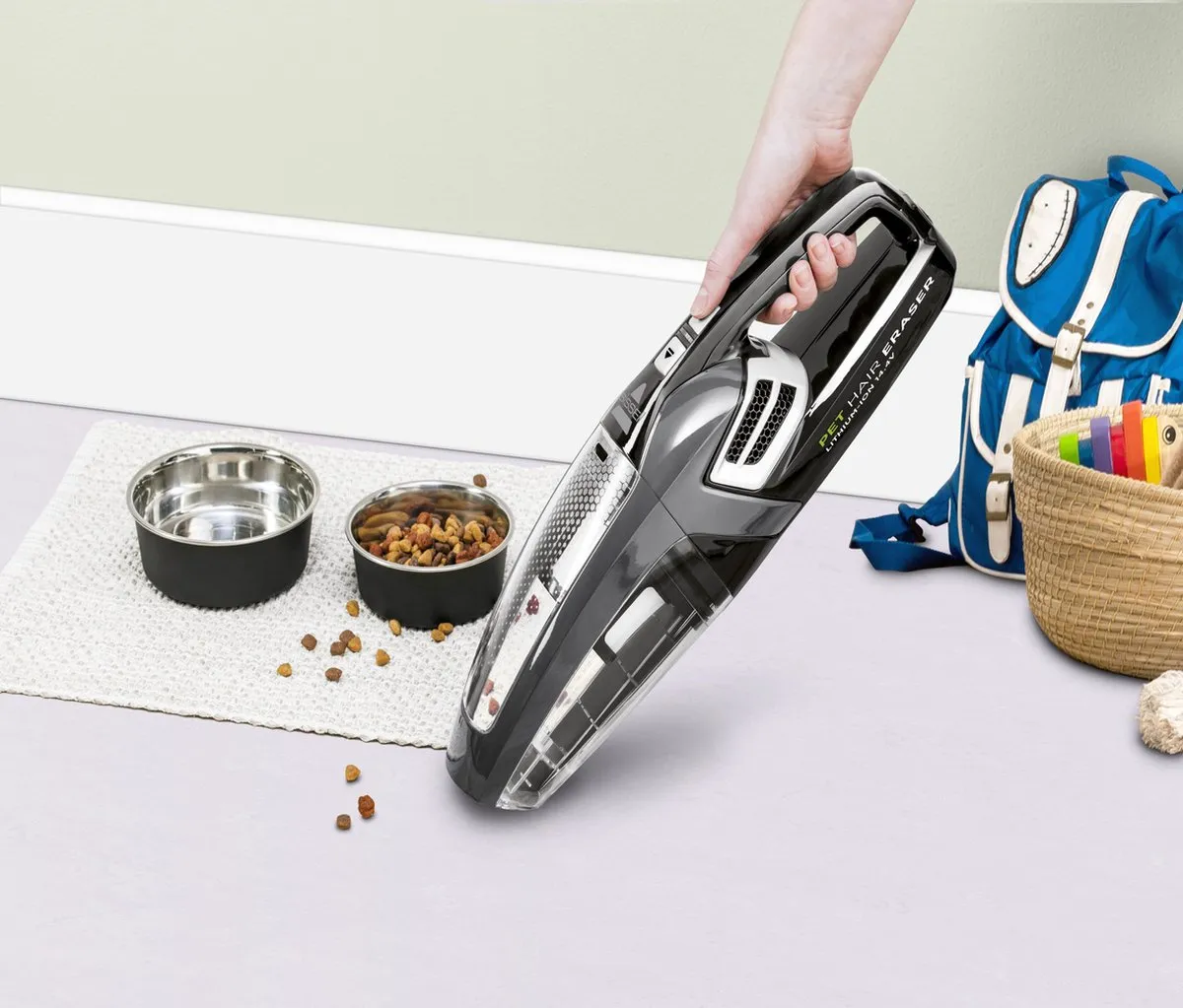 BISSELL Pet Hair Eraser 2278N Handstofzuiger - 16 AW - 0.65L - Nero - afbeelding 6 van 6