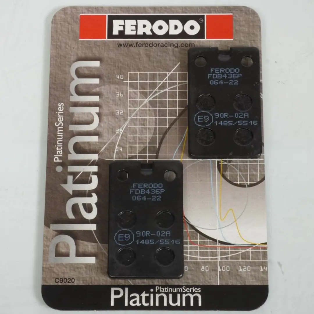 Plaquette de frein Ferodo pour Moto Chinois 150 motocycle Neuf