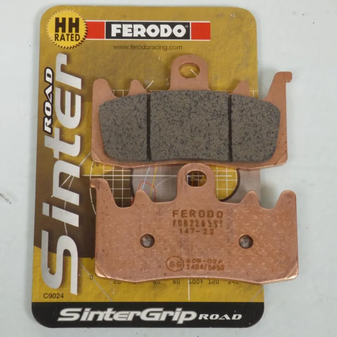 Plaquette de frein Ferodo pour Moto 79 937 26863 2022 à 2024 AV Neuf