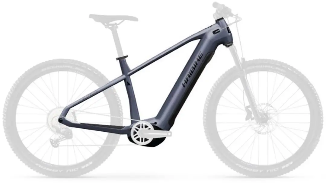 Haibike Alltrack 7 07w 29´´ 2023 Mtb Frame Voor Elektrische Fiets Grijs L / 72