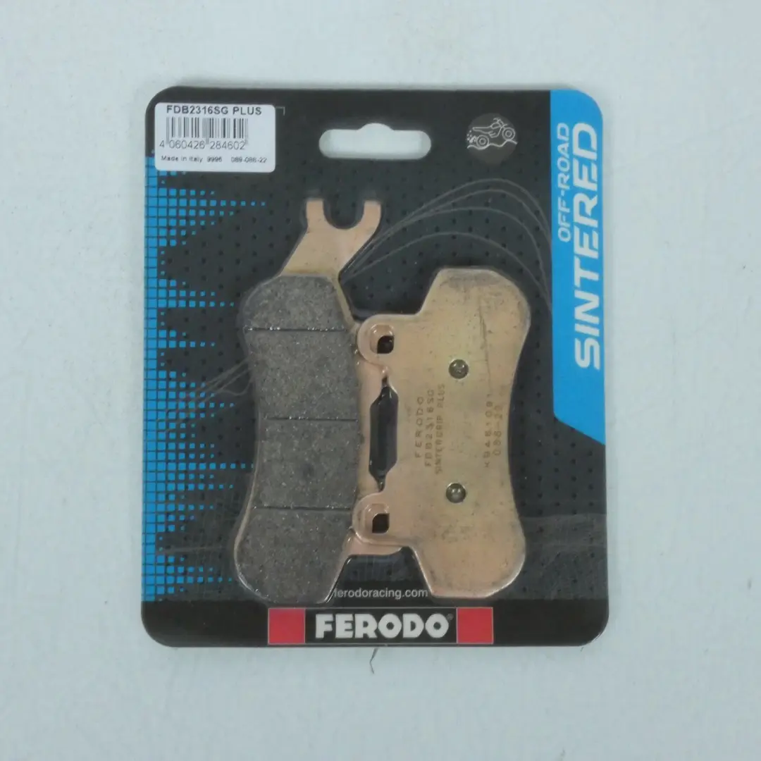 Plaquette de frein AVD Ferodo pour quad CAN-AM 1000 Defender DPS 2017 FDB2316SG