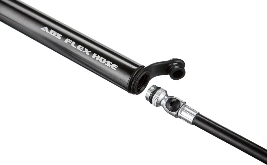 Lezyne Lite Drive Mini Pomp - Gloss Blauw - afbeelding 4 van 6