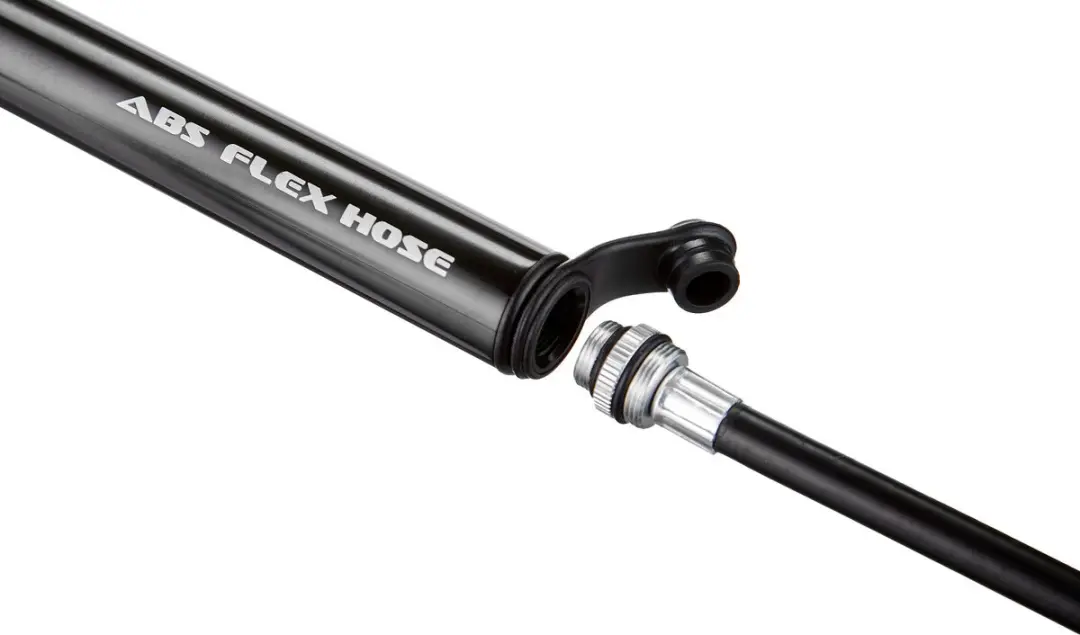 Lezyne Lite Drive Mini Pomp - Gloss Blauw - afbeelding 5 van 6