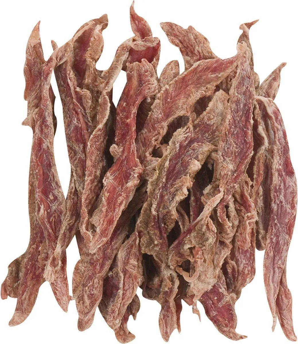Flamingo Hondensnack Eend Jerky 85g