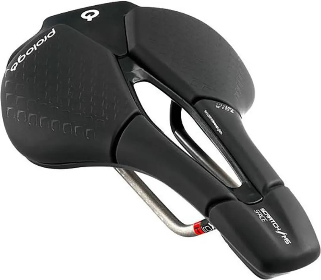 Prólogo Scratch M5 Space Nack Zadel 147mm Zwart - afbeelding 2 van 6