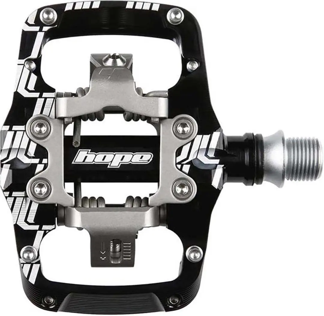 Hope Union Tc Pedalen Zwart