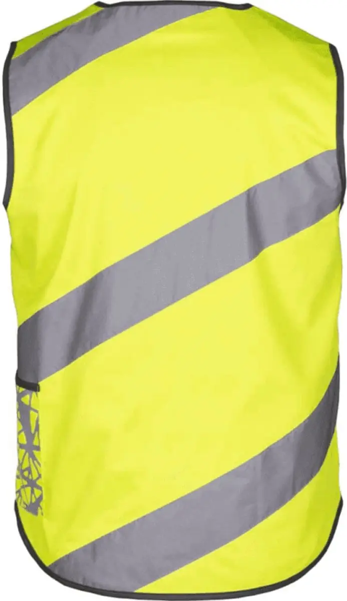 Wowow Roadie Reflecterend Vest Geel S