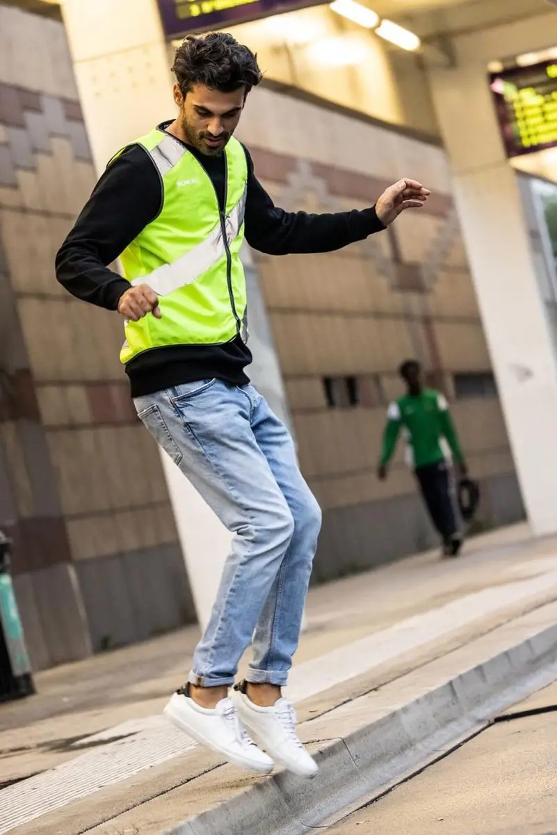 Wowow Roadie Reflecterend Vest Geel S - afbeelding 4 van 6
