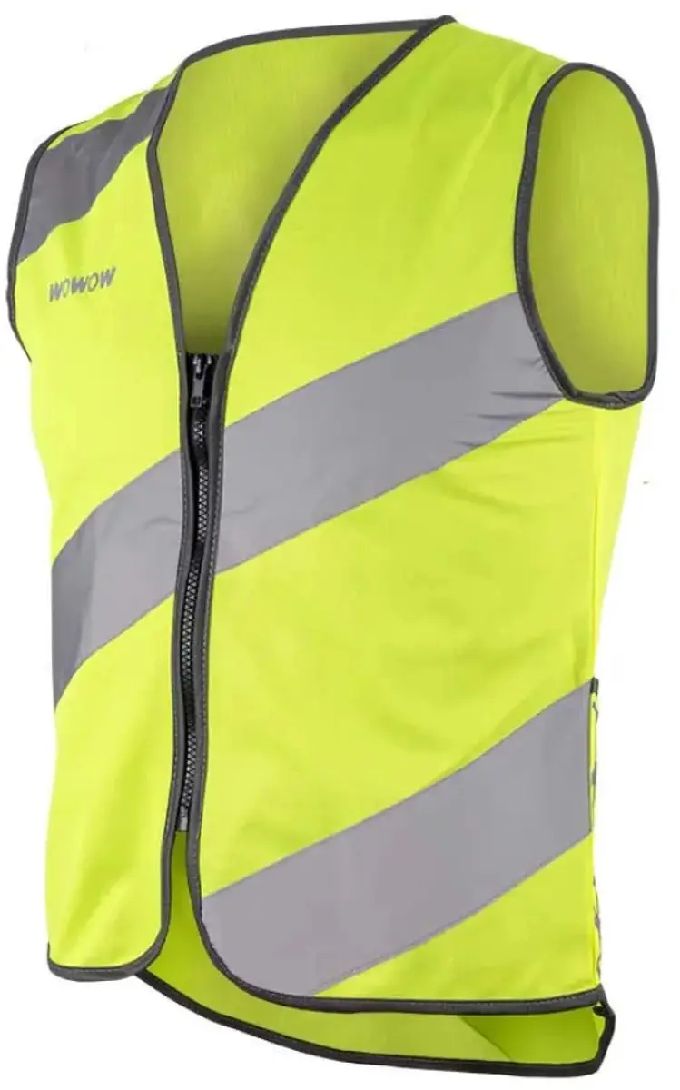 Wowow Roadie Reflecterend Vest Geel S - afbeelding 3 van 6