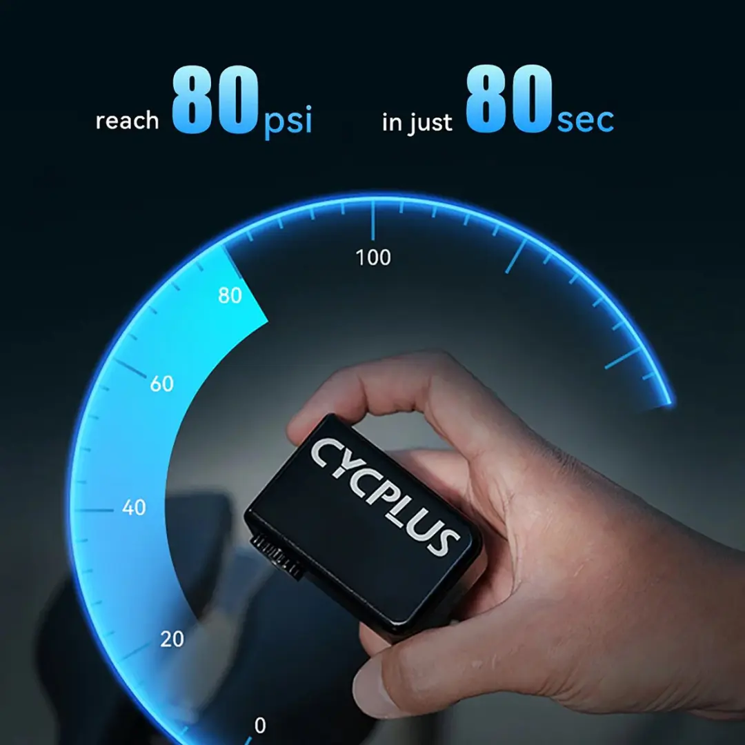 Cycplus Tiny Cube Fietspomp - afbeelding 5 van 6