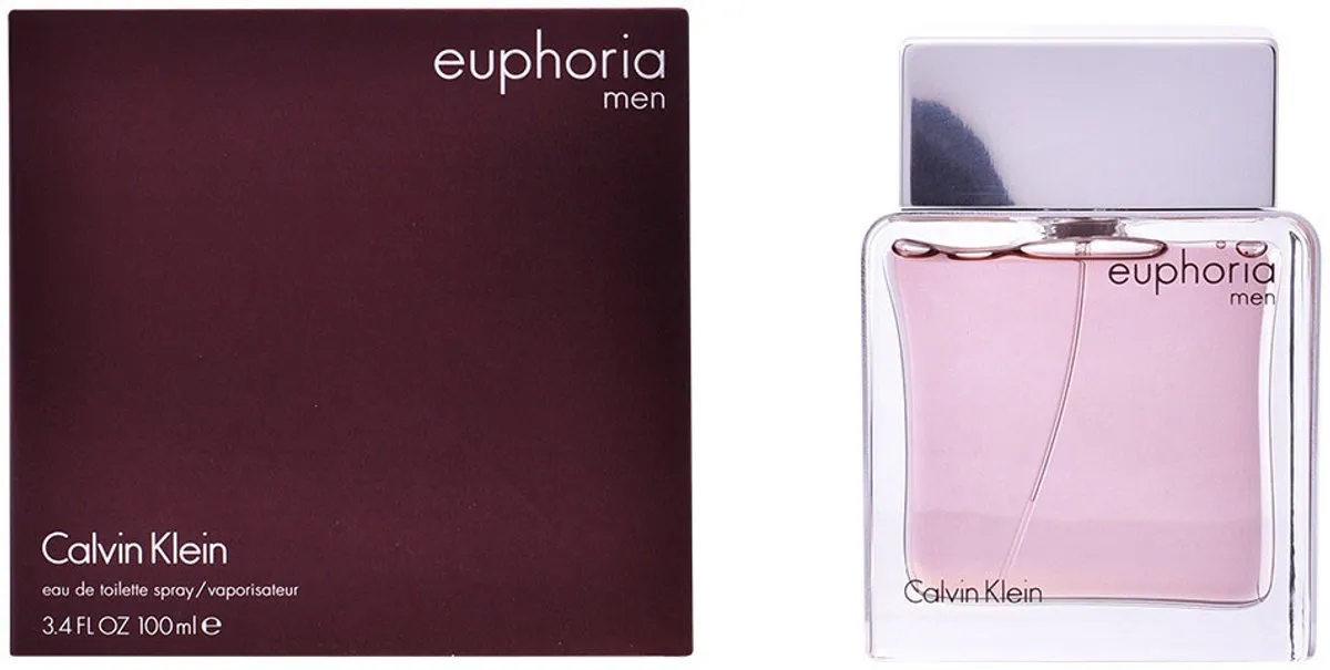 Calvin Klein Ck Euphoria 100ml Eau de Toilette - Herenparfum