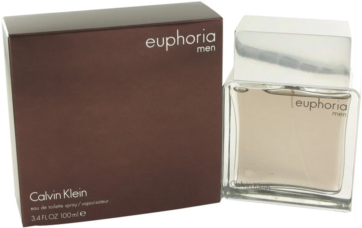 Calvin Klein Ck Euphoria 100ml Eau de Toilette - Herenparfum