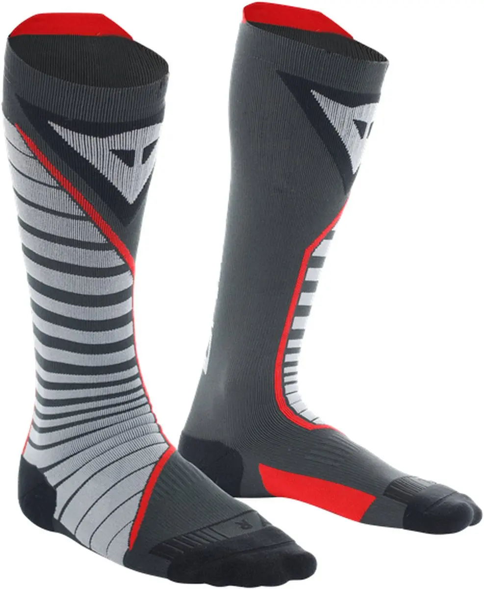 Dainese Thermo Long Socks Black Red