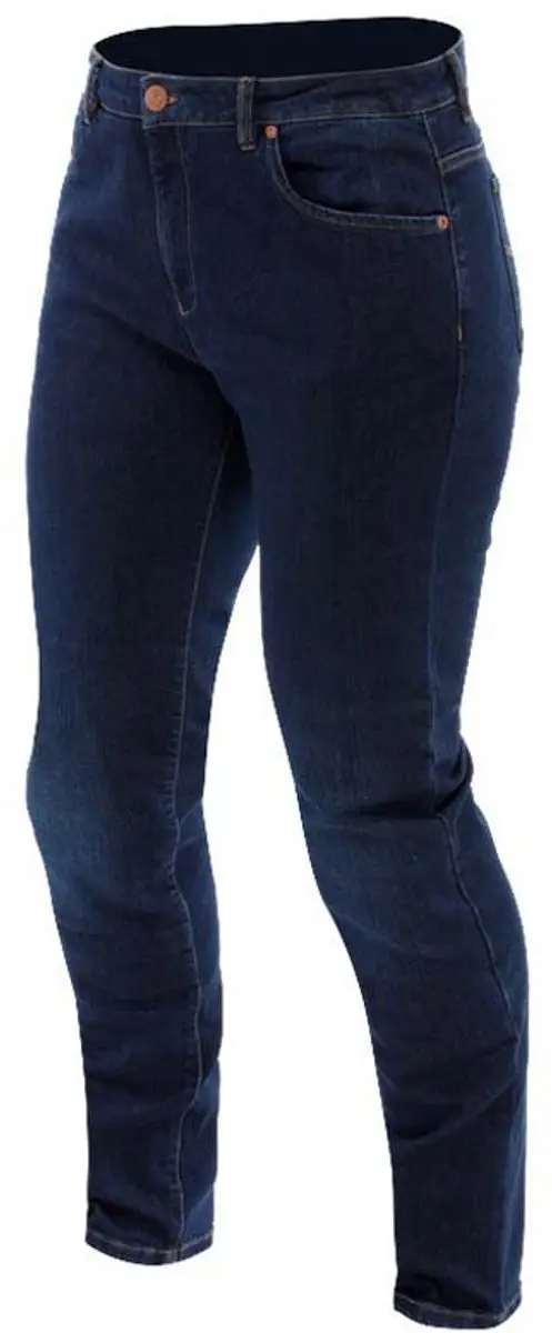 Dainese 5 Pocket Denim Slim Curvy Dames Motorfiets Jeans