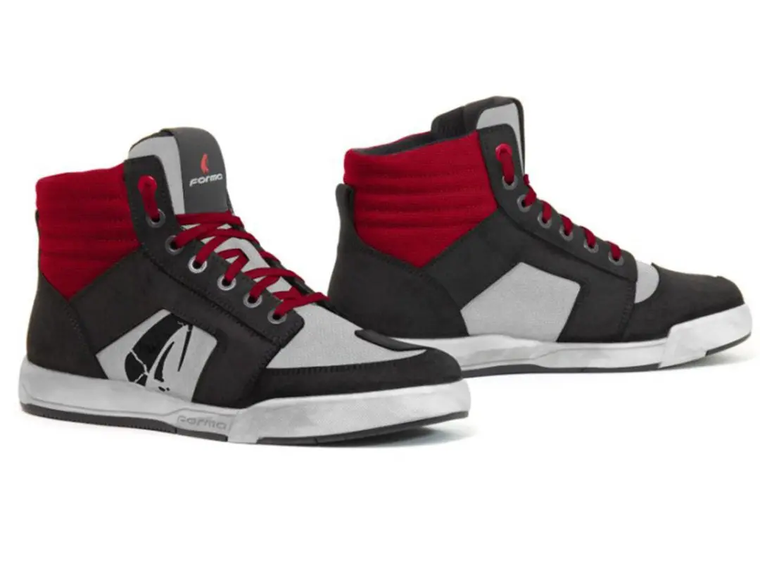 Forma Ground Dry Schoenen Zwart Rood