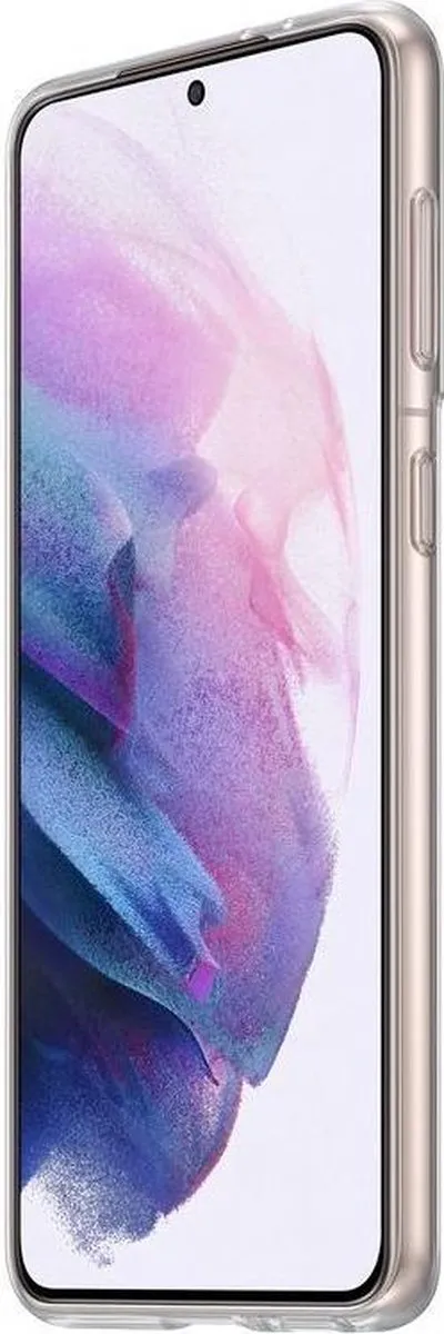 Samsung Clear Back Hoesje Galaxy S21+ - Transparent