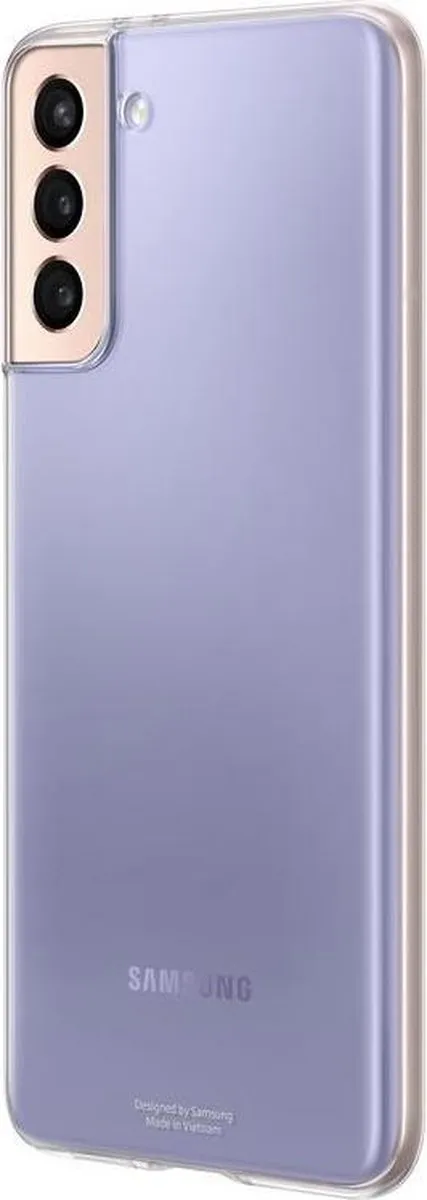 Samsung Clear Back Hoesje Galaxy S21+ - Transparent