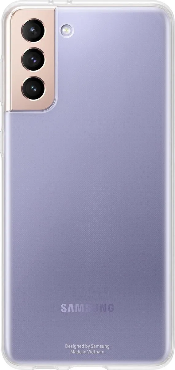 Samsung Clear Back Hoesje Galaxy S21+