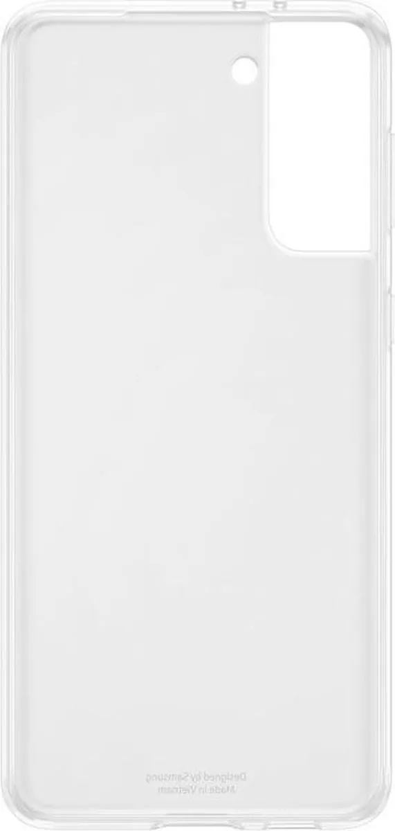 Samsung Clear Back Hoesje Galaxy S21+ - Transparent - afbeelding 6 van 6