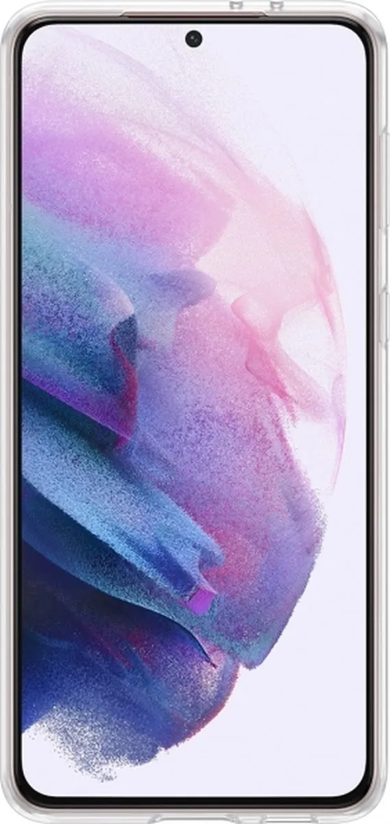 Samsung Clear Back Hoesje Galaxy S21+ - Transparent