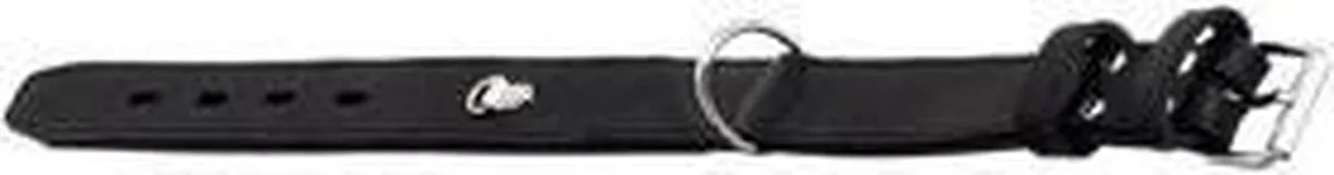Flamingo Seattle Halsband Honden - Zwart S/M 34-44cm - 35mm
