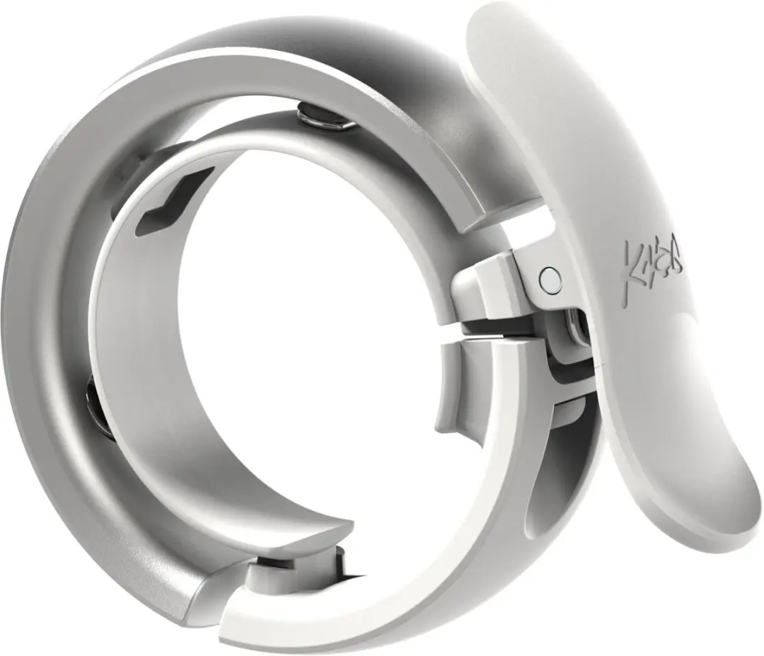 Knog Oi Prima Fietsbel - Grijs - Klein - afbeelding 4 van 6