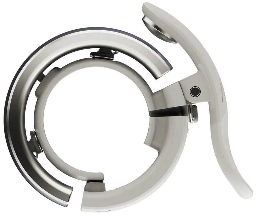 Knog Oi Prima Fietsbel - Grijs - Klein - afbeelding 6 van 6