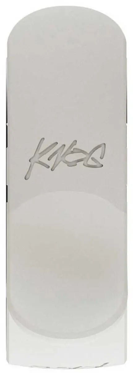 Knog Oi Prima Fietsbel - Grijs - Klein - afbeelding 2 van 6