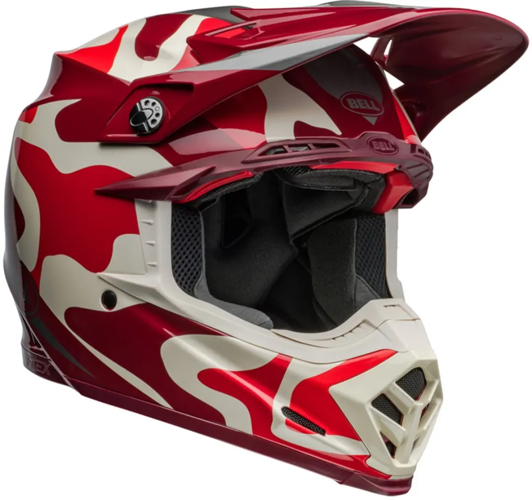 Bell Moto-9S Flex Mechant Rood Offroad Helm