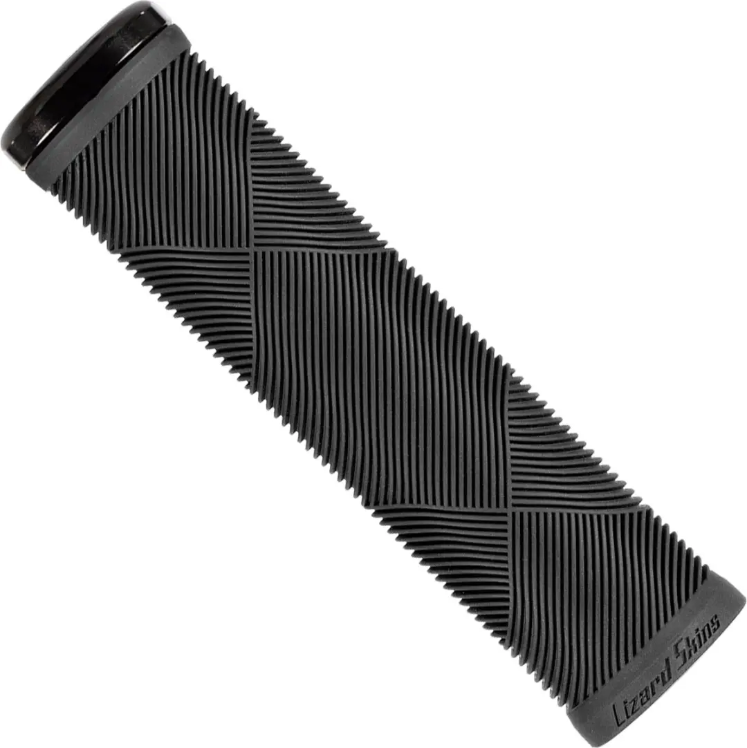 Lizard Skins Strata Lock-On Handzeep 135mm Zwart