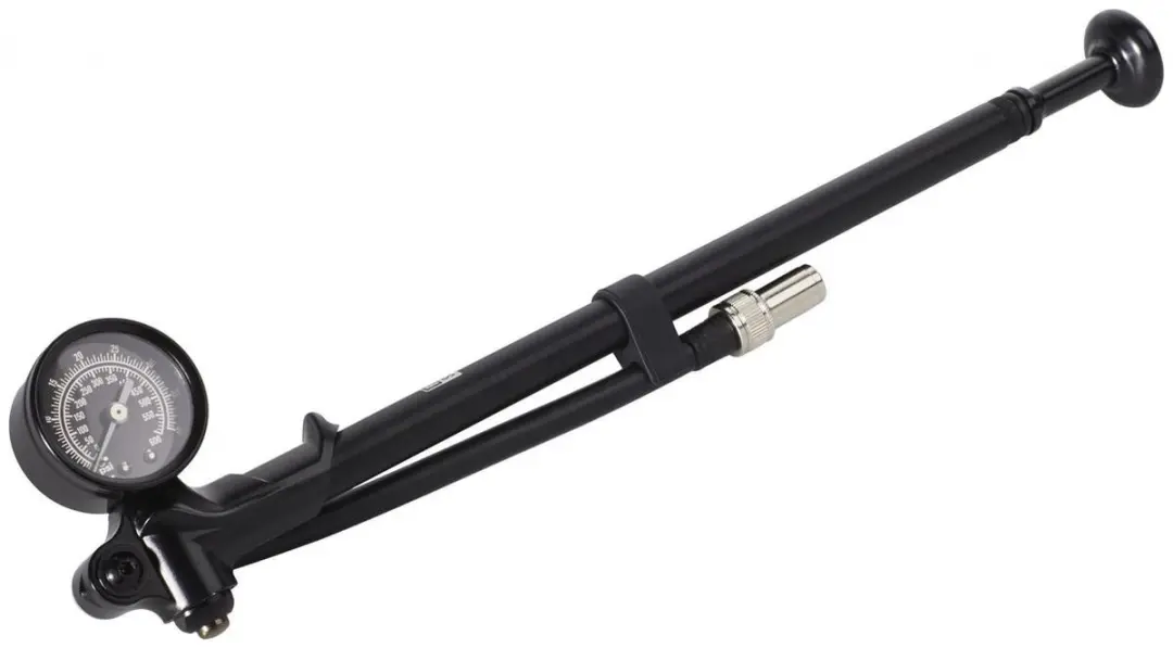 RockShox Fietspomp 600 PSI Schrader - afbeelding 2 van 6