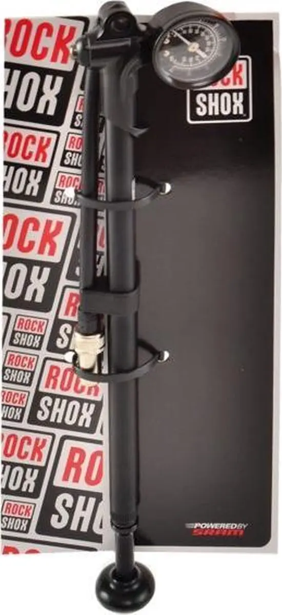 RockShox Fietspomp 600 PSI Schrader - afbeelding 5 van 6