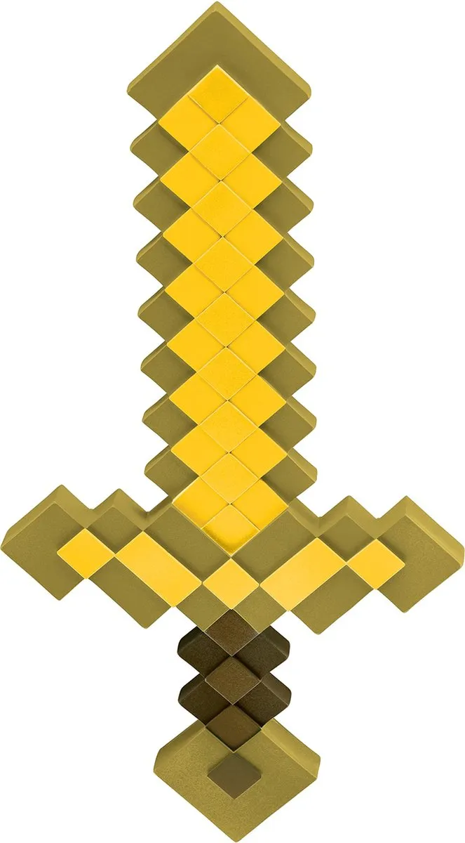 Minecraft Gold Zwaard
