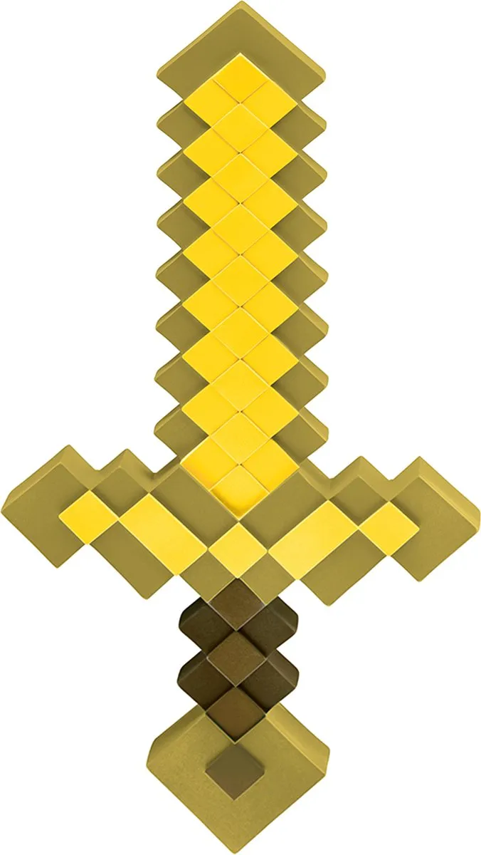 Minecraft Gold Zwaard