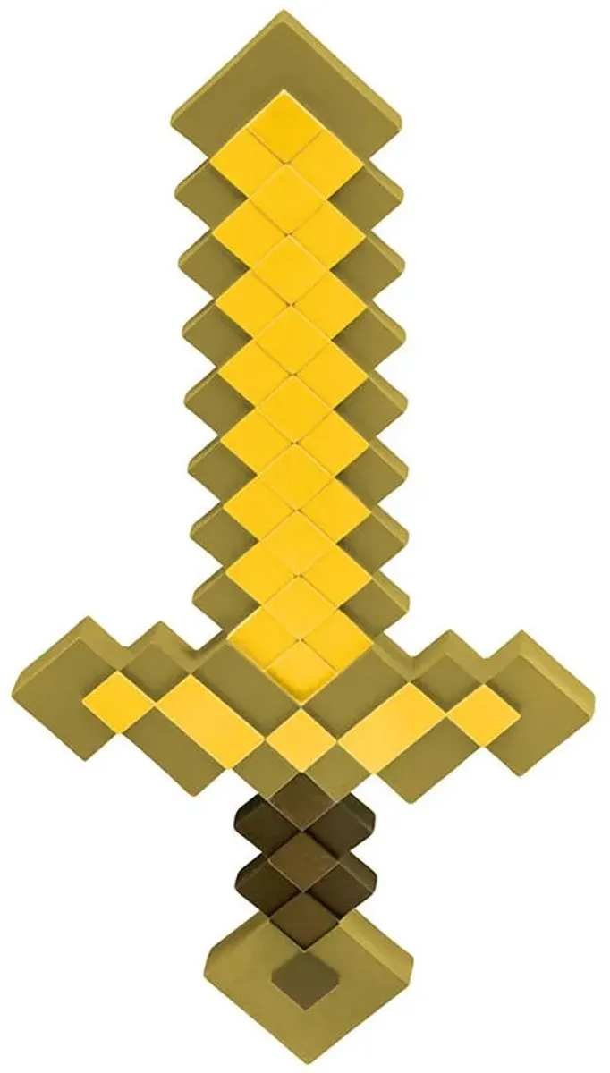 Minecraft Gold Zwaard