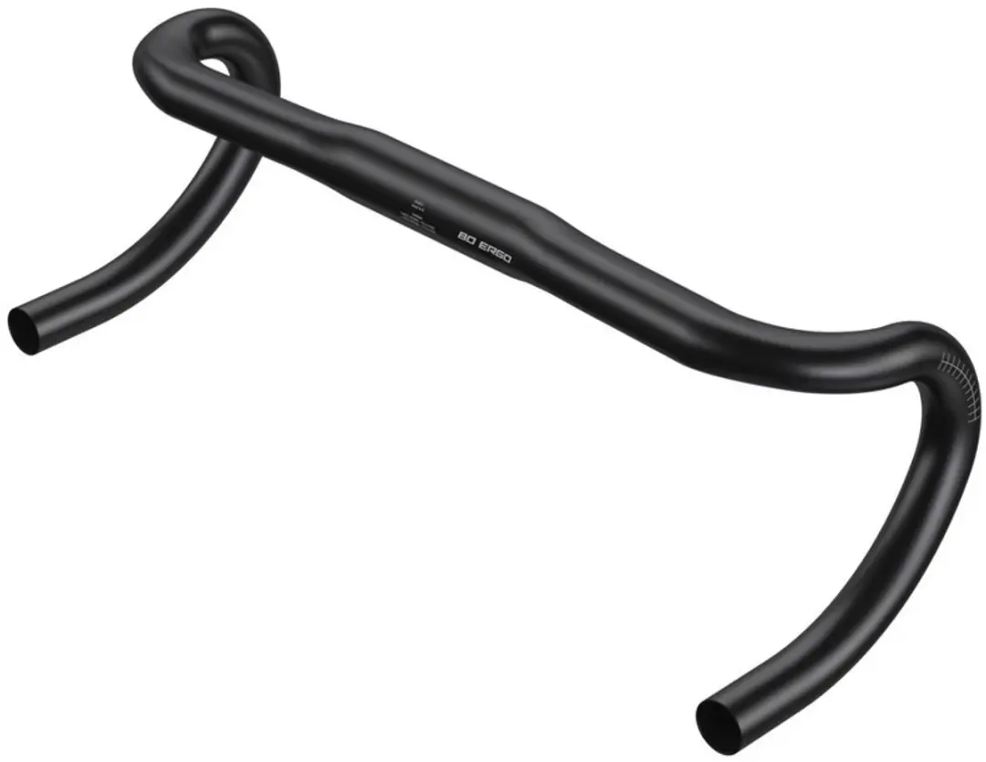 Zipp Service Course 80 Ergonomic Top Stuur Zwart 31.8 mm / 380 mm