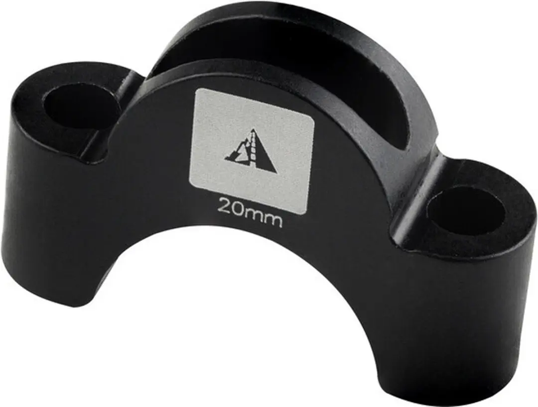Profile Design Bracket Riser Kit 20mm, zwart