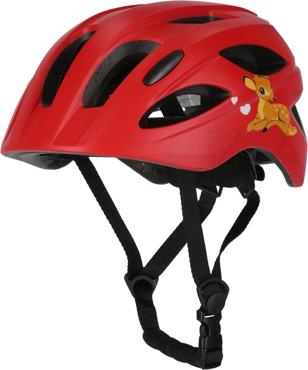 Crazy Safety Cool Cute Fietshelm junior rood - afbeelding 6 van 6