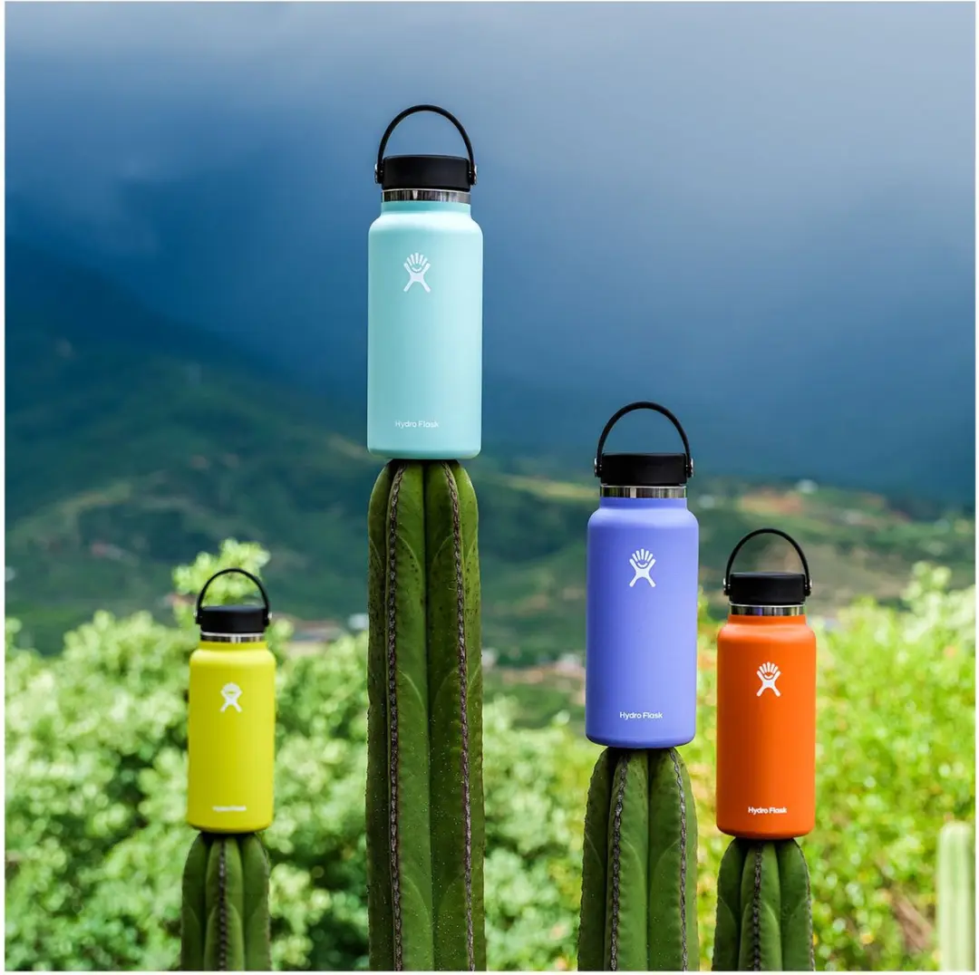 Hydro Flask Wide Mouth 946ml - Wit - afbeelding 5 van 6