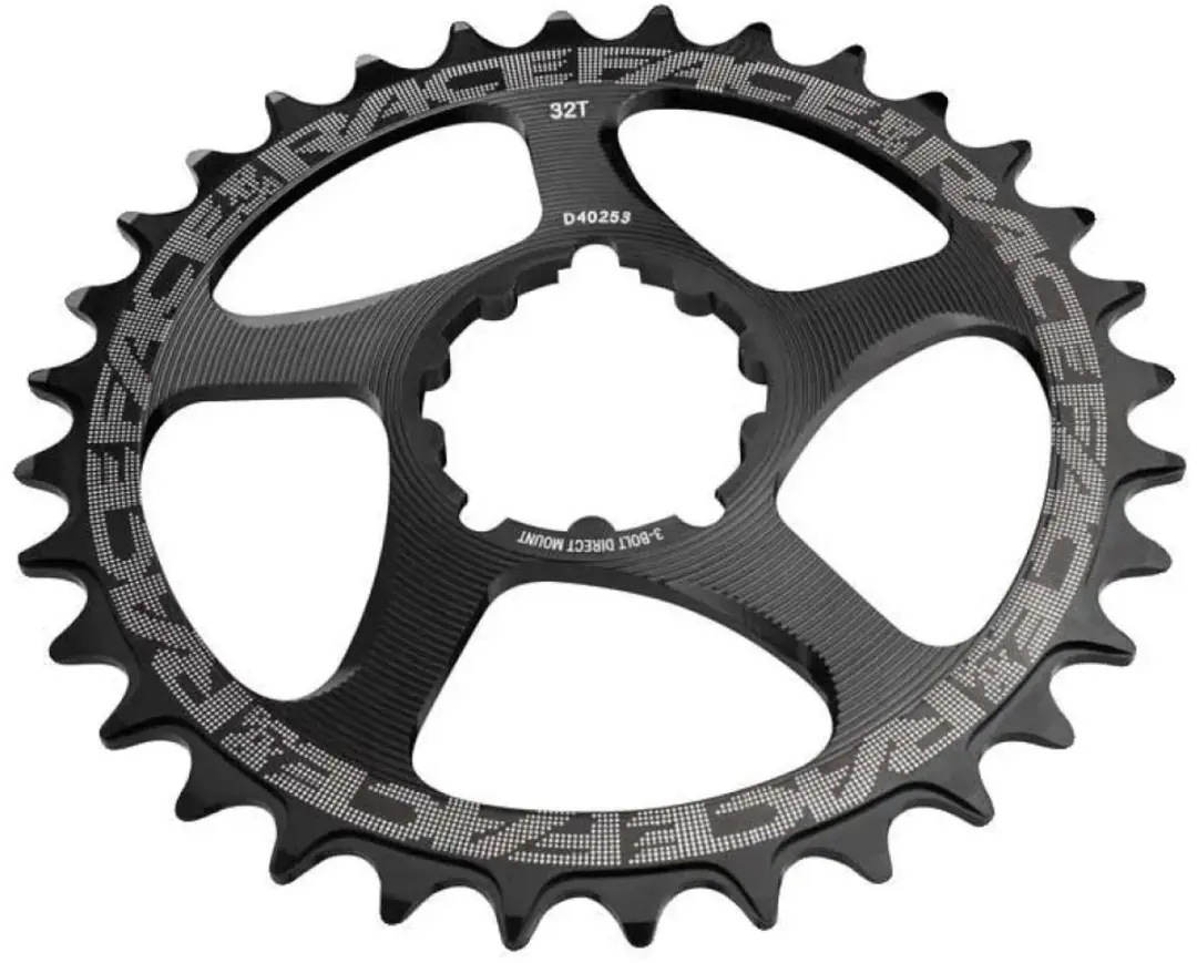 Race Face DM Narrow Wide Kettingblad 30t - Zwart - afbeelding 4 van 5