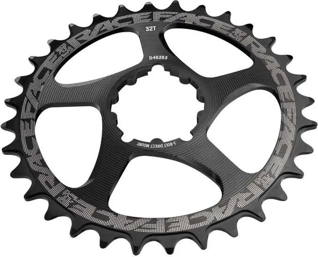 Race Face DM Narrow Wide Kettingblad 30t - Zwart - afbeelding 5 van 5