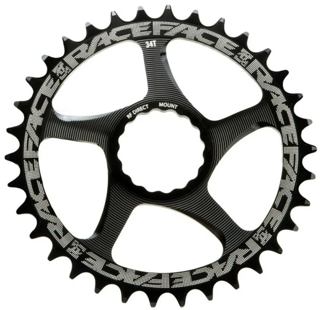 Race Face DM Narrow Wide Kettingblad 30t - Zwart - afbeelding 2 van 5