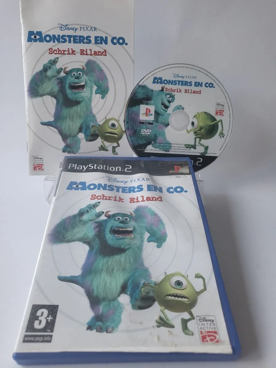 Disney Monsters En Co Schrik Eiland