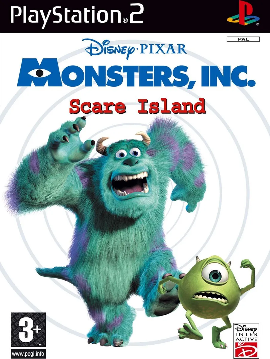 Disney Monsters En Co Schrik Eiland
