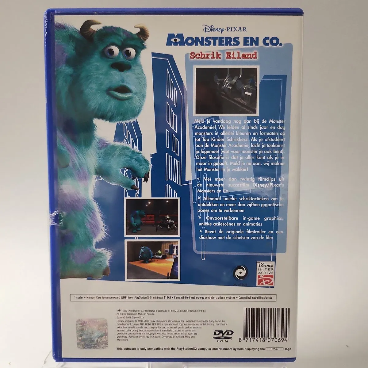 Disney Monsters En Co Schrik Eiland
