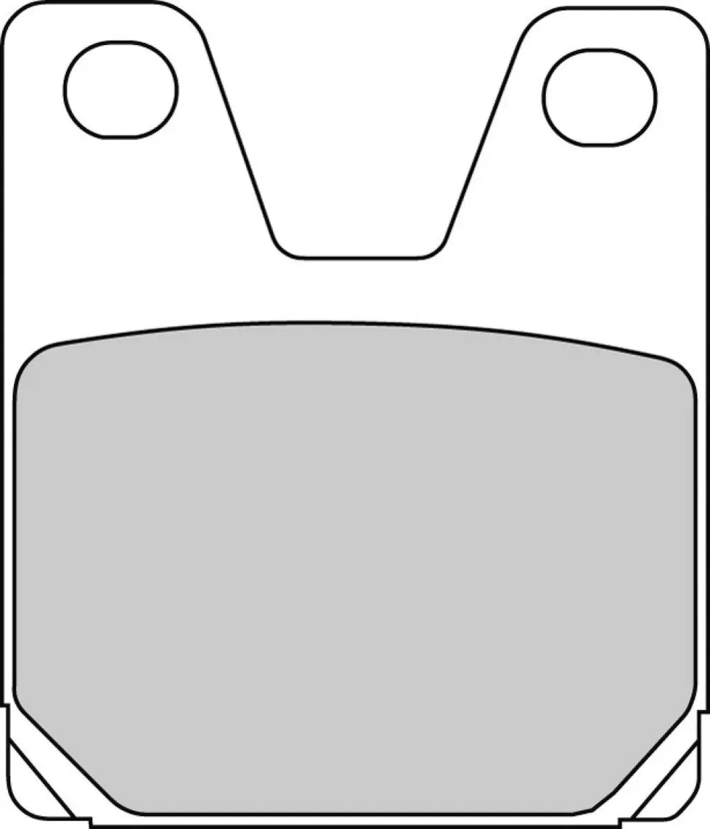 Plaquette de frein Ferodo pour Moto Yamaha 850 TRX 1996 à 1997 4UN / AR Neuf