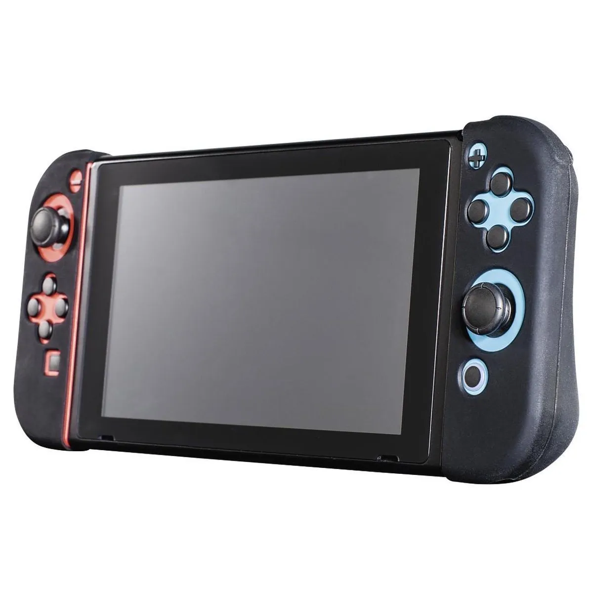 Hama Silicone Beschermhoes Joy-Con - 3 Stuks (Zwart/Rood/Blauw) - MPN 00054647
