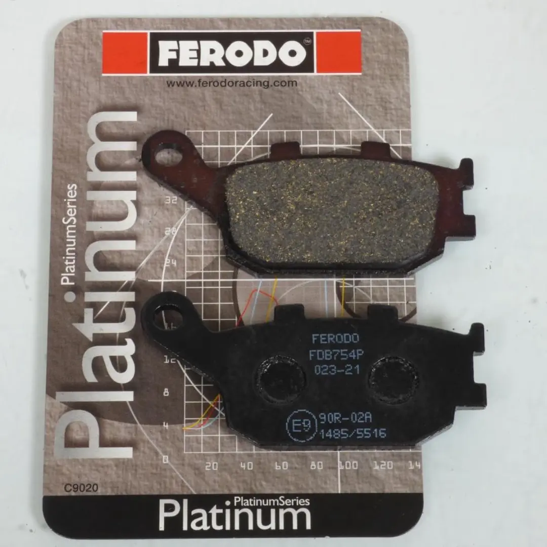 ferodo remblokjes voor motor yamaha 600 yzf r6 r abs 2014 tot 2016 ar nieuw
