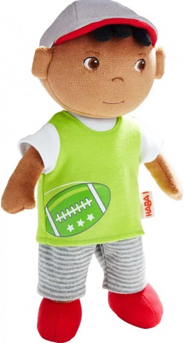 Haba Mason Junior Knuffelpop 29cm - Multicolor