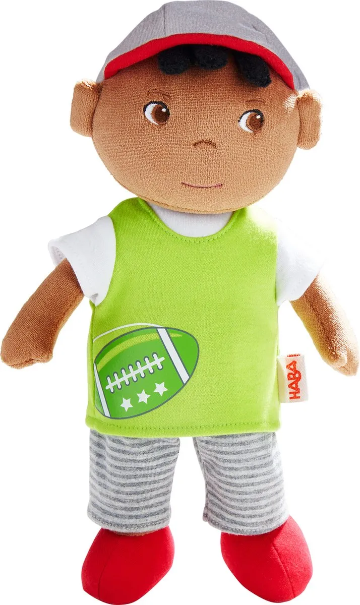 Haba Mason Junior Knuffelpop 29cm - Multicolor